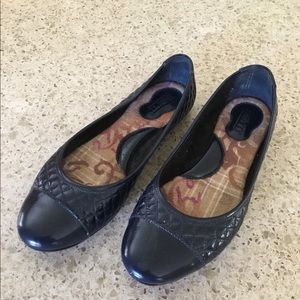 BORN patent leather flats.